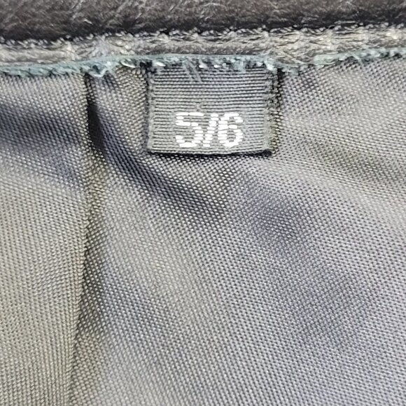 Elizabeth Woman’s Genuine leather black pencil skirt size 5/6 EUR - Picture 10 of 13